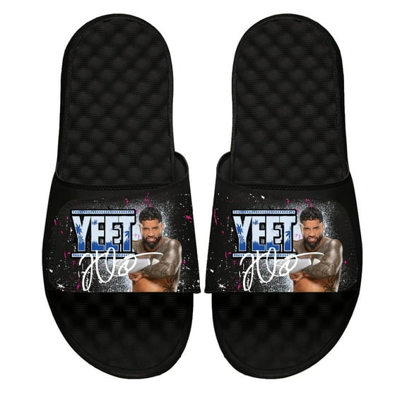 Youth ISlide Black Jey Uso Collage Slide Sandals