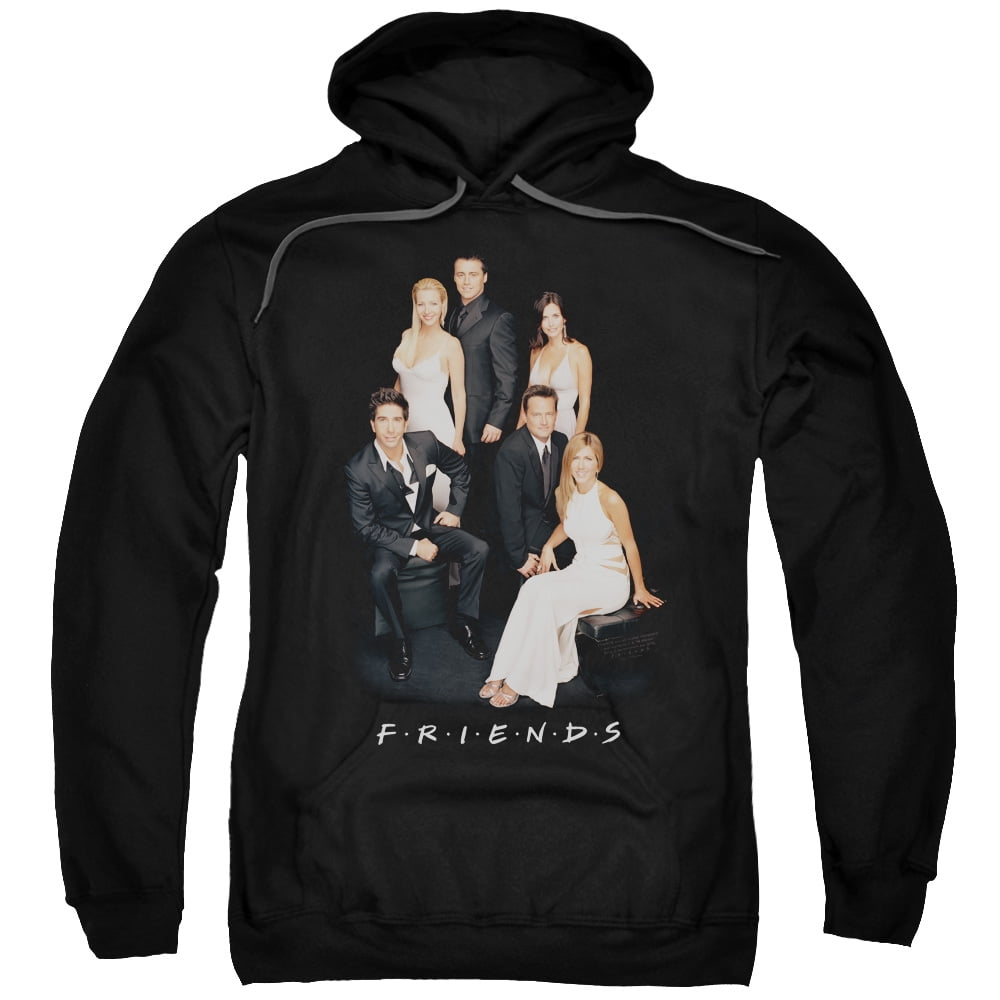 black friends sweatshirt