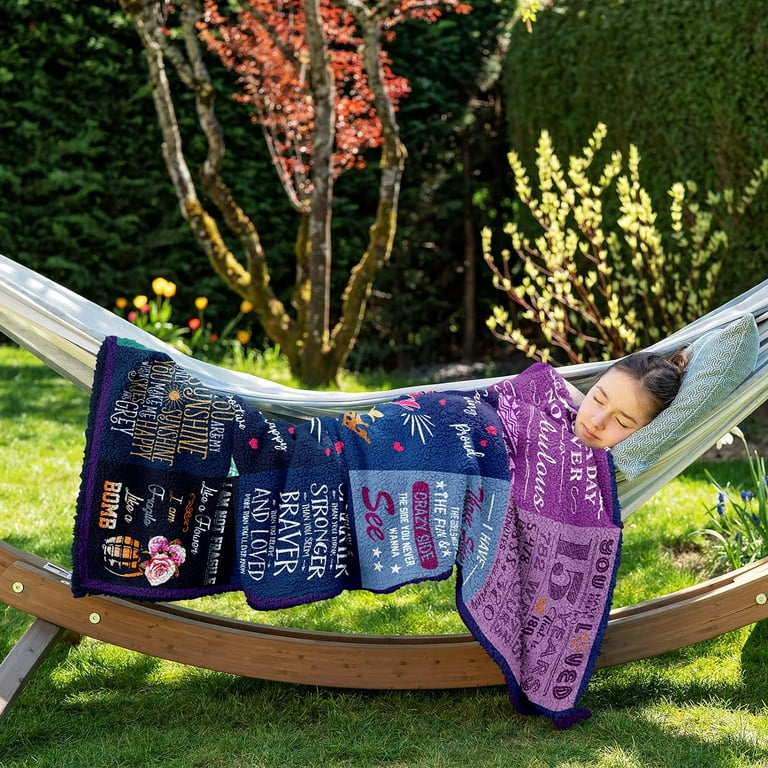 15 Year Old Girl Gifts for Birthday Quinceanera Gifts Blanket 50