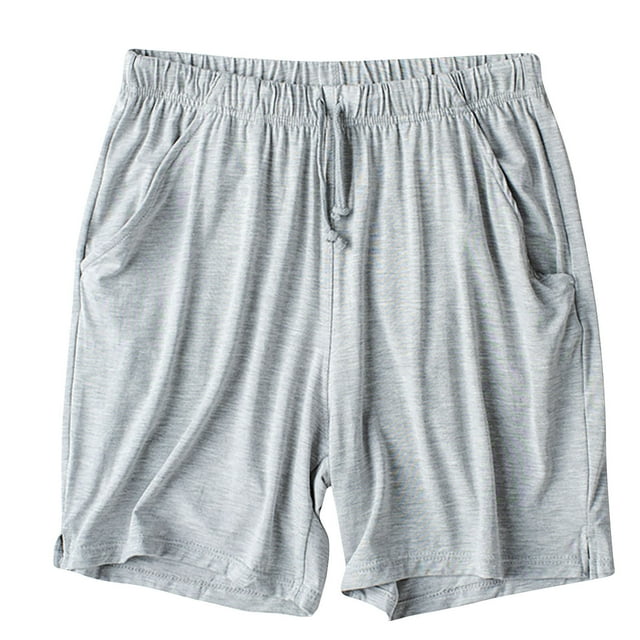 Besolor Womens Pajama Shorts Casual Soft Elastic Waist Drawstring Sleep Shorts Plus Size Comfy Pj Bottom