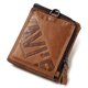 thumbnail image 1 of Cartera de cuero genuino NQ M# nuevo Crazy Horse para hombre Monedero pequeño 2022, 1 of 1