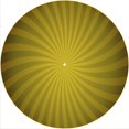 thumbnail image 1 of Slipmat Slip Mat Scratch Pad Feutre pour n'Importe Quel 12" LP Vinyle Tourne-Disque Tourne-Disque Personnalisé Graphique - Grand Dessus Jaune, 1 of 1
