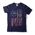 thumbnail image 4 of We The People Shirt 1776 Shirt 4th Of July T-Shirt Patriotic Gifts USA Constitution Shirt (Small Grey), 4 of 6