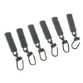 thumbnail image 1 of Kit de Remplacement de Tirette de Fermeture Éclair, 6 Pcs Tirette de Fermeture Éclair en Métal Tête de Fermeture Éclair Remplacement Expérience Inégalée, 1 of 14