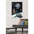 thumbnail image 2 of Star Wars: Return of the Jedi - Space Battle Wall Poster, 22.375" x 34", 2 of 3