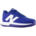 thumbnail image 6 of New Balance Women's FuelCell FUSEv4 Turf Trainer Fastpitch Softball Shoes Royal/White 10, 6 of 6