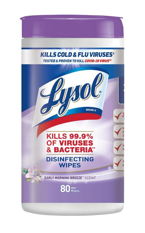 Clorox Disinfecting Wipes 225 Count Value Pack Crisp Lemon And Fresh Scent 3 Pack 75 Count Each Walmart Com