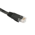 thumbnail image 4 of Cable Ethernet cat six 49ft Flat, Slim Internet Network LAN Patch Cords, Cable de computadora six para enrutador, módem, etc. Hugo Cable plano de ABS Ethernet, 4 of 10