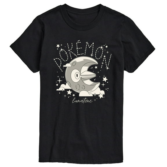 Pokémon - Lunatone - Men's Short Sleeve Graphic T-Shirt