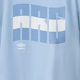 thumbnail image 3 of Umbro Kids Argentina Wavy Logo T Shirt (Light Blue, XS-XL), 3 of 4