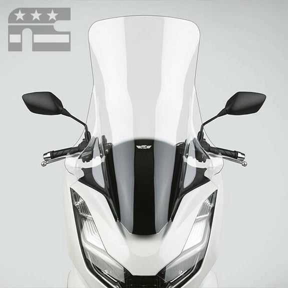 National Cycle N50009 Fairing-Mount Vstream Windscreen - 17.38in. - Clear