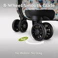 thumbnail image 3 of Skyway Luggage Epic 2.0 24" Hardside 8-Wheel Medium Check-In Spinner, 3 of 8