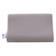 thumbnail image 2 of Funda de almohada con memoria de tela de funda de almohada impermeable antibacteriana gris, 2 of 6