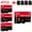 8GB, variant on 4pcs High Speed Memory Card 128GB 512MB 256MB 128MB with Adapter | C10 Memory TF Card for Tablet/Camera/Phone/Car Audio