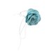thumbnail image 5 of Collar con cordones de flores Yuyangstore estilo retro elegante azul, 5 of 8