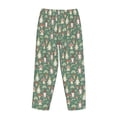 thumbnail image 7 of Fotbe Mushrooms Gnome Women's Pajama Pants,Sleepwear Pants,Pj Bottoms Drawstring And Pockets-X-Large, 7 of 7