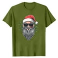 thumbnail image 2 of Tops para hombre, blusas y camisas de manga corta con cuello redondo para hombre, camiseta informal con cuello redondo y estampado para hombre, blusa de manga corta, blusa de poliéster para hombre, 2 of 4
