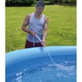 thumbnail image 5 of JLeisure Avenli 17809US 12' x 36"  Prompt Set 2-3 Person Inflatable Outdoor Kids Swimming Pool, Blue, 5 of 6