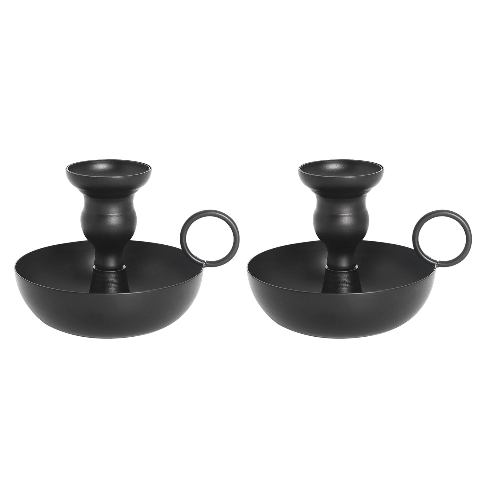 Details about   2pcs Candle Holders Candle Base Traditional Candlestick Wedding Home Decor  I