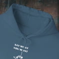 thumbnail image 5 of I CAN'T WAIT TO CLAP BACK SKELETON Unisex Heavy Blend™ Hooded Sweatshirt, 5 of 10