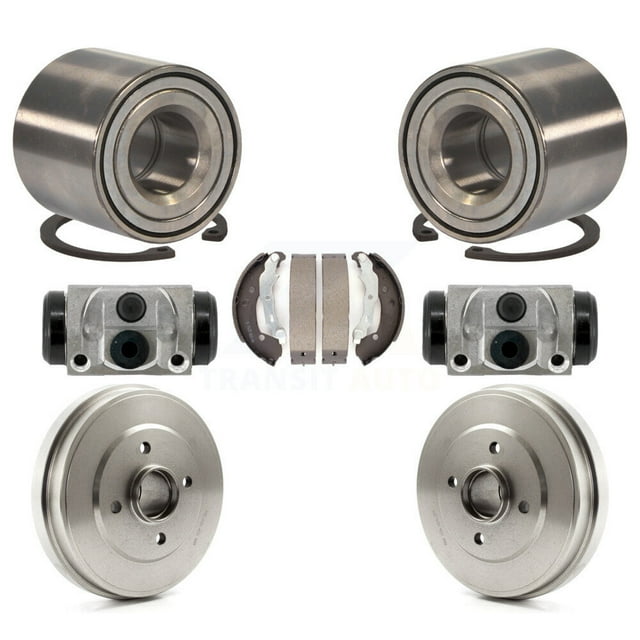 Transit Auto Kit de Roulements de Roues Arrière et Tambour pour Voiture Nissan Versa Note Micra K7D-101394