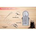 thumbnail image 4 of Conjunto de ropa Ferret, suéter Spartan Atlantic Ferret con correa, 4 of 7