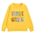 thumbnail image 4 of XXWXYD Chandail à Capuche Graphique Imprimé Lettre pour Adolescentes, Manches Longues, Chandail Tendance, Confortable pour Enfants, Automne, 4 of 7
