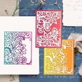 thumbnail image 4 of 2Pcs Greeting Card Lace Border Cutting Dies Stencils Flower Leaf Die Cuts DIY Craft Embossing Template for Card Making Photo Decorative Paper Scrapbooking 0.8mm Thick, 4 of 9