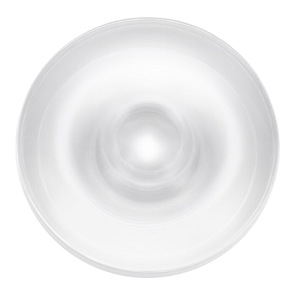Uxcell 1Pcs Fresnel Lens, 100mm Diameter Acrylic Lens Solar Focal Length 36mm Magnifier Glass for Solar Heating Small Magnifier Physics Teaching, Transparent