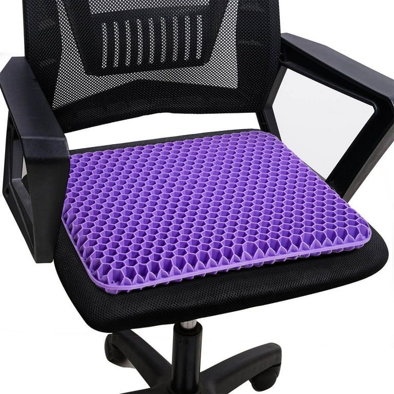 Gel Seat Cushion For Long Sitting (thick Extra Large) - Temu