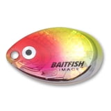 Northland Fishing Tackle Baitfish-Image Indiana Spinner Blades - Size #4 Firetiger (3 Pack)