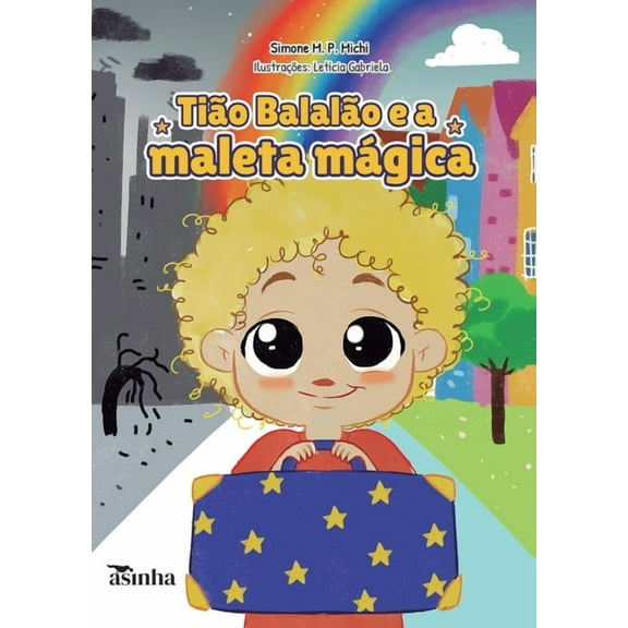 TiÃ£o BalalÃ£o e a maleta mÃ¡gica, (Paperback)