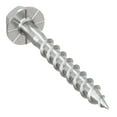 9 x 11/2 in. Type 316 Stainless Steel, Hex Drive, Hex Head, Strong
