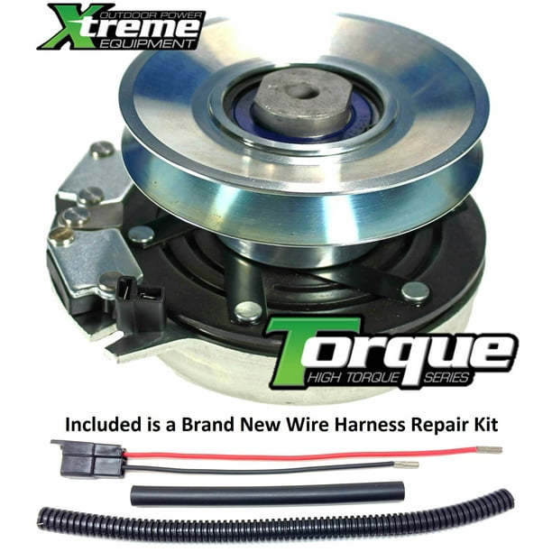 Bundle 2 items PTO Electric Blade Clutch, Wire Harness Repair Kit