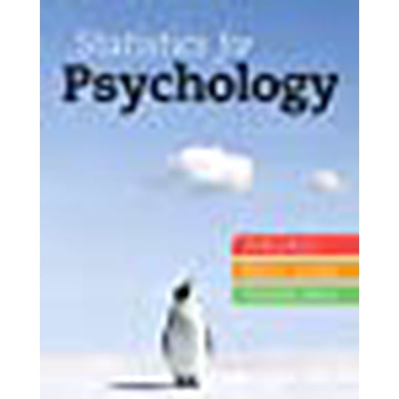 Statistics for Psychology, 6th Edition