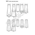thumbnail image 3 of Simplicity Misses Dresses-6-8-10-12-14, Pk 1, Simplicity Patterns, 3 of 3