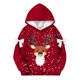 thumbnail image 5 of Sudadera con capucha para niños, moderna, informal, holgada, con estampado de manga larga, gorro con bolsillo de cuerda, sudadera de poliéster para niños., 5 of 5