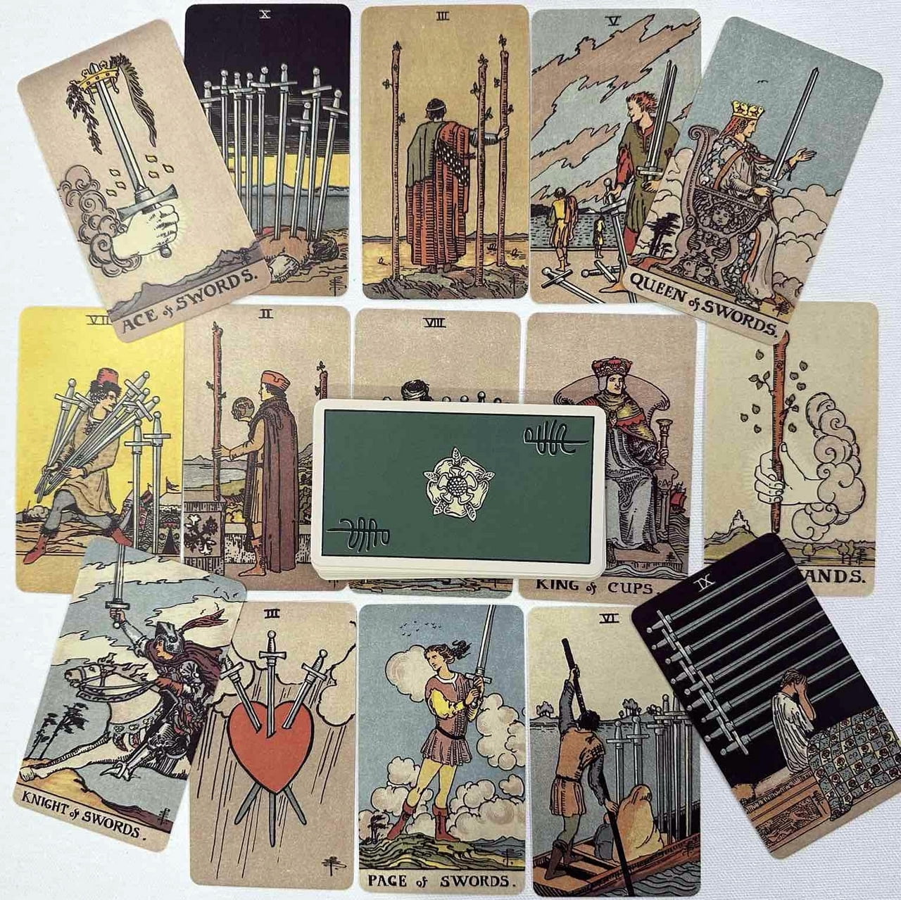 mini Pam's vintage tarot／パムズ・ヴィンテージタロット Pam's Vintage Tarot