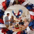 thumbnail image 5 of Nkmbld 4th of July Hanging Ornaments Eagle Independence Day Decorations Acrylic Hanging Pendants for Party Wall Decoration Accessories, 5 of 8