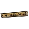 thumbnail image 2 of Meyda Tiffany 173839 Deer At Lake 30" Wide Bath Bar - Copper, 2 of 5