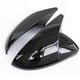 thumbnail image 3 of Glossy Black Rearview Mirror Cover Door Side Wing Mirror Caps Trim Shell for Golf 7 7.5 MK7 2015 20, 3 of 5