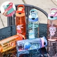 thumbnail image 4 of Creative Cartoon Sports Bottles Baby Feeding Cup Children's Straw Bottle Kid Water Sippy Cups Water Bottles Children's Cup MINT, 4 of 8