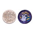 thumbnail image 1 of JShteea Cabeza Redonda Sello Ornamental DIY Halloween para Invitaciones Boda (wsj14), 1 of 9