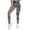 Gray, variant on Women Tie Dye High Waisted Butt Lifting Leggings Tummy Control Squat Proof Yoga Pants Soft Stretch Workout Running Athletic Gym Pants for Women