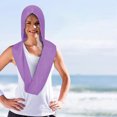 thumbnail image 4 of LJNYFDC Quick Drying Cooling Towel Cooling Hoodie Towel Water Absorption Quick Drying Protection Neck Wrap Towel, 4 of 7