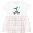 thumbnail image 3 of Inktastic Mermaid 1st Birthday 1 Year Old Girls Baby Dress, 3 of 5