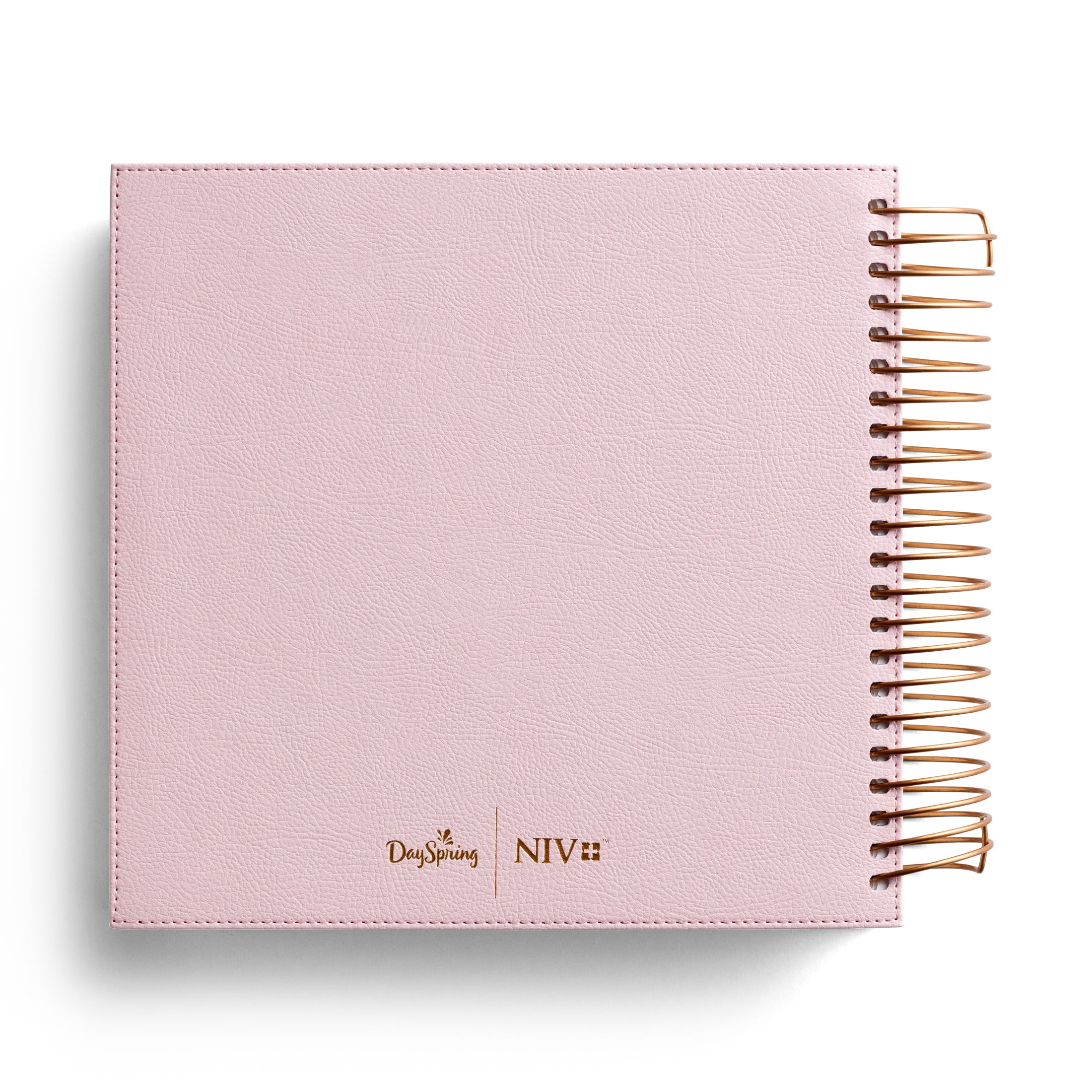 Illustrating Bible NIV Pink (Spriral Bound Journaling Bible) – CTracyLouie