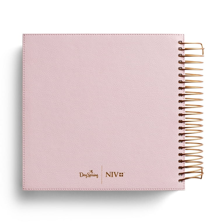 Stream {pdf} ⚡ Illustrating Bible NIV Pink (Spriral Bound Journaling Bible)  Spiral-bound – June 3, 20 by Galvapomponio
