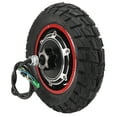 thumbnail image 2 of Motor De Cubo De 10 Pulgadas, Motor De Cubo Sin Escobillas De 250 A 1000 Rpm 48V 800W Resistente Al Agua Para Scooter Eléctrico, 2 of 7