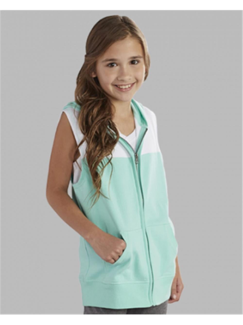 youth sleeveless hoodie